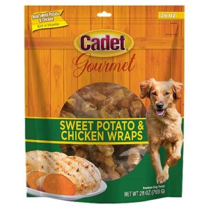 CADET CKN SWT POTATO WRAP 28OZ