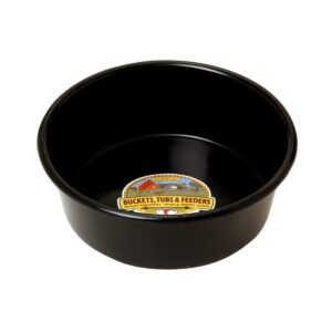 FEED PAN PLASTIC 5QT LITTLE GNT