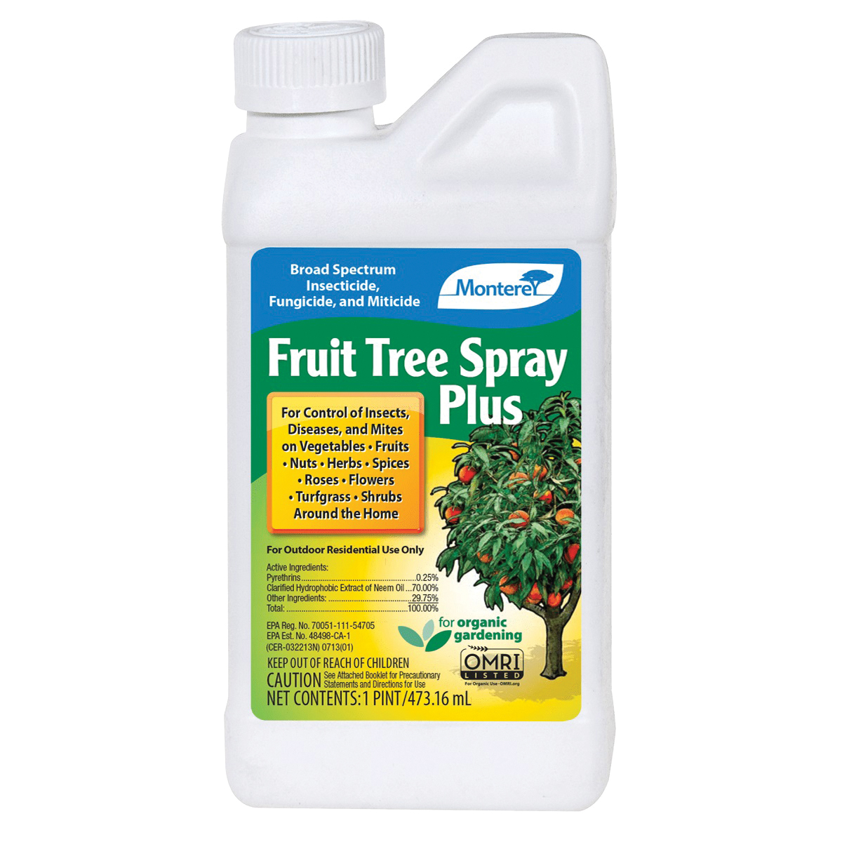 MONTEREY FRUIT TREE SPRAY PLUS