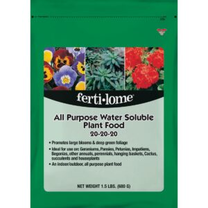 1.5LB 20-20-20 WATER SOL FERTIL