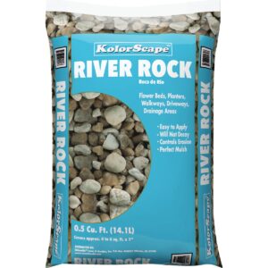 RIVER ROCK .5CUFT