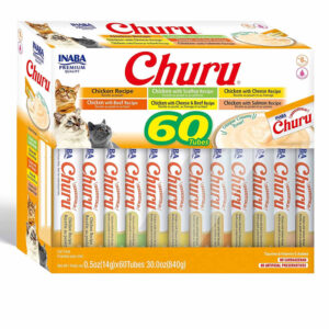 CHURU CAT VARIETY CKN 60 CT