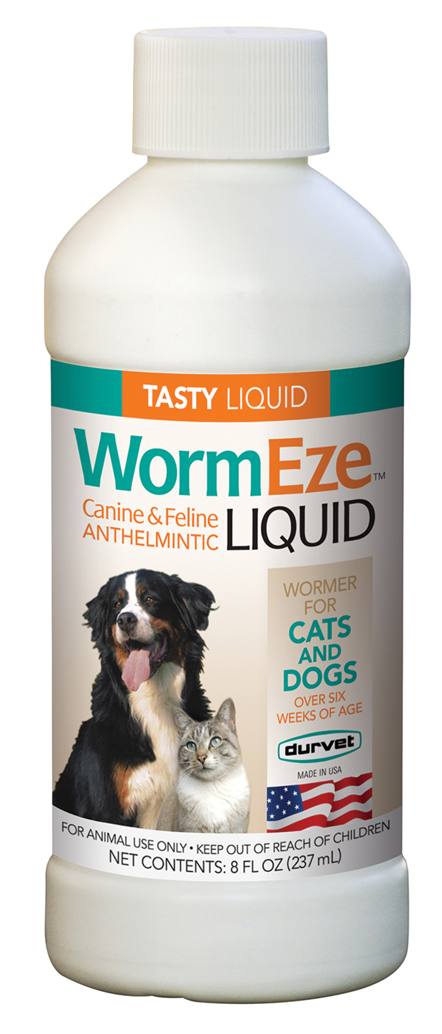 WORMEZE LIQUID 8 OZ CATS DOG