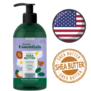 ESSENTIALS SHEA BUTTER SHAMP