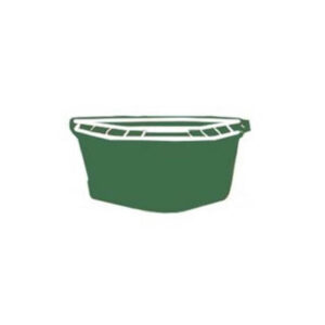 CRNR FENCE FEEDER FF GRN 24QT
