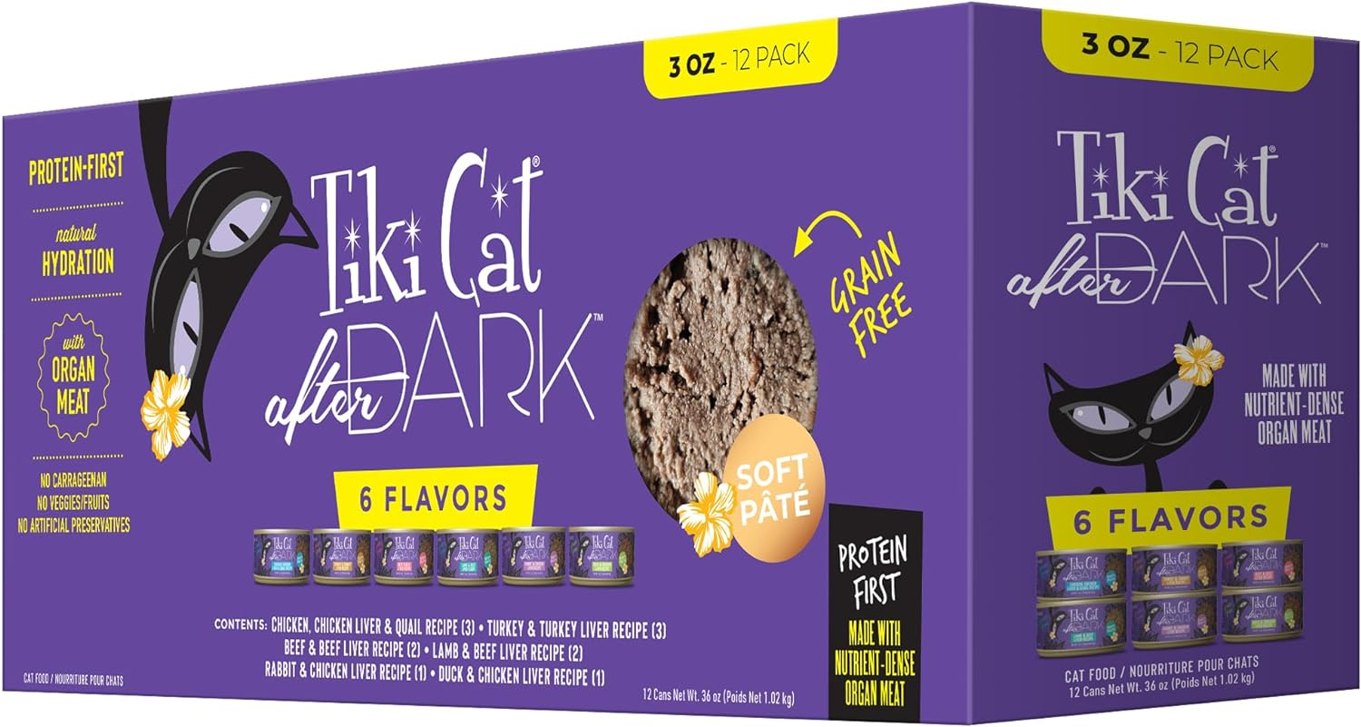 TIKI DARK PATE 3OZ VTY PK