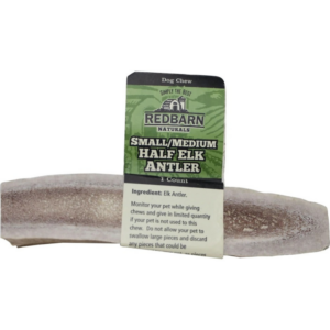 RB ELK ANTLER SM/MED HALF