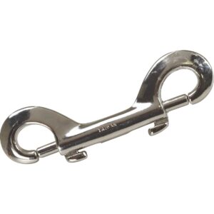 DOUBLE ENDED SNAP ZINC 3 3/8"