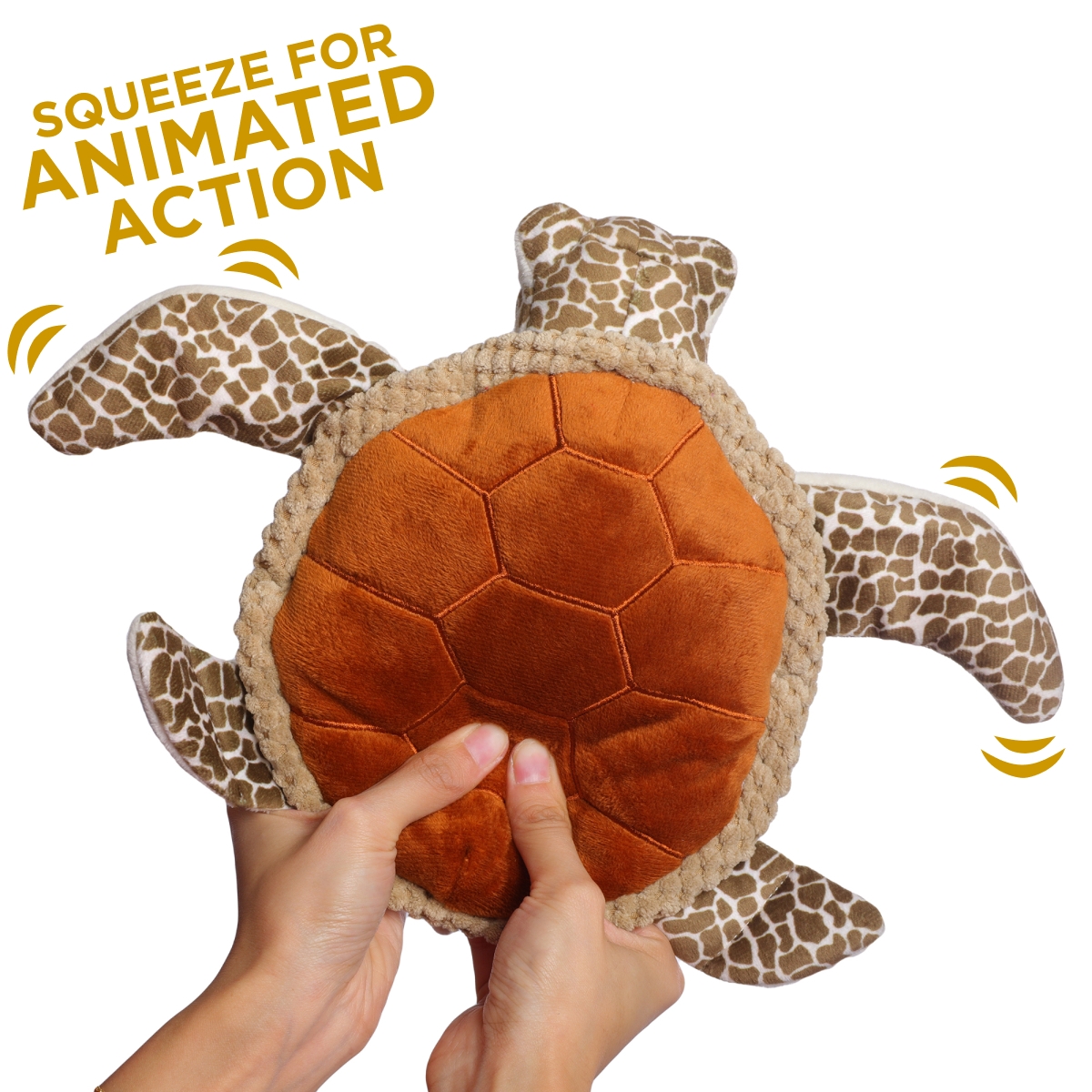 TT DOG SEA TURTLE ANIMATED TOY