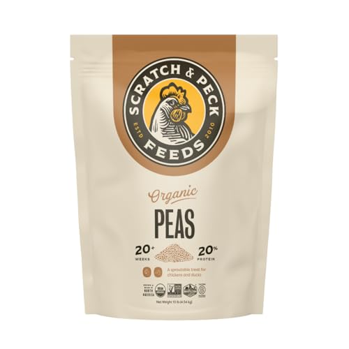 S&P ORGANIC PEAS 10LB