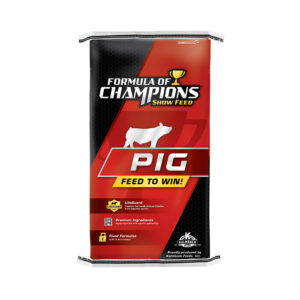 SMOOTH DESIGN SHOW PIG BASE 50LB