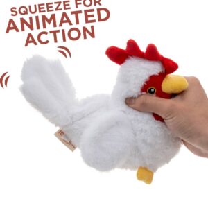 TERRITORY ANIMATED CHIKN 7.1"