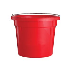 ROUND UTILITY BUCKET RED 10QT