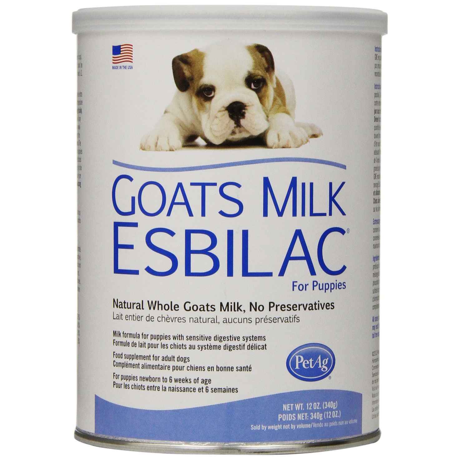 GOAT'S MILK ESBILAC POWDER 12OZ