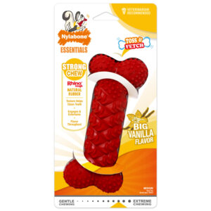 NYLA RBR BRAID BONE MED VANILLA