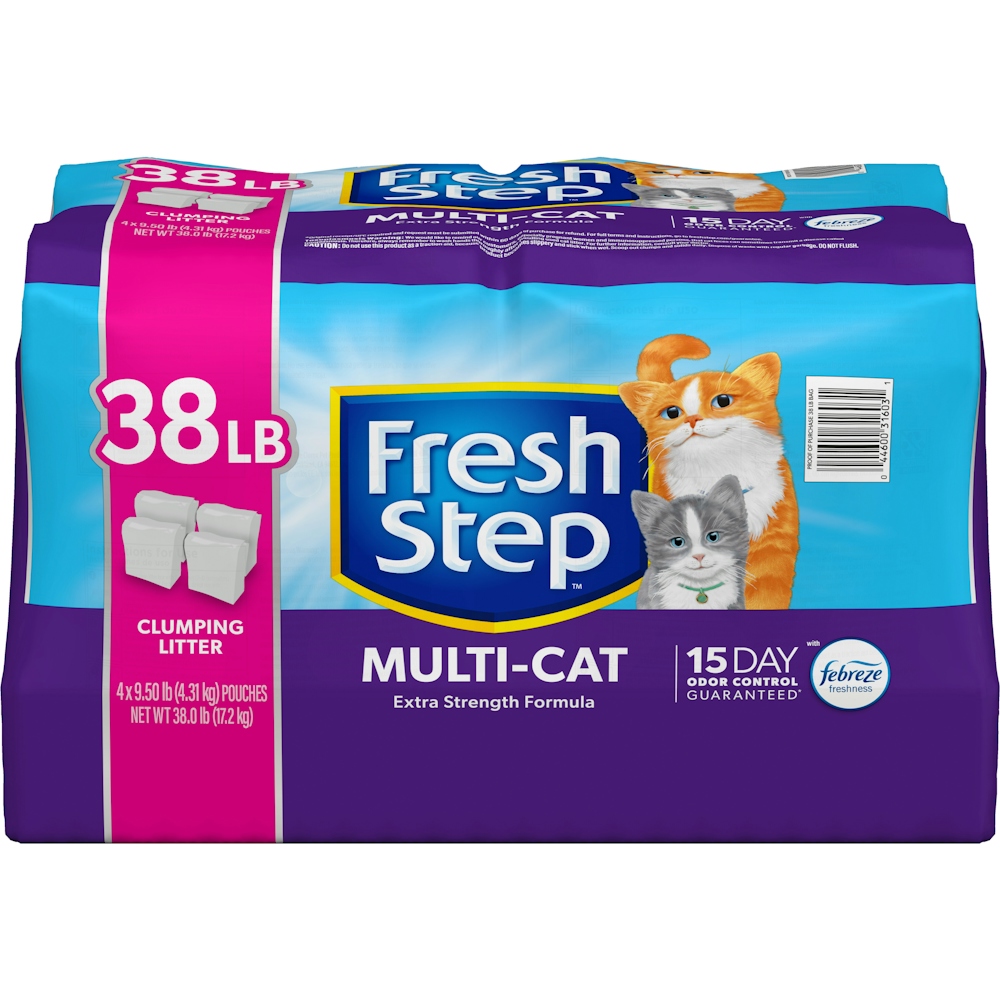 FRESH STEP ODOR SHIELD 38LB