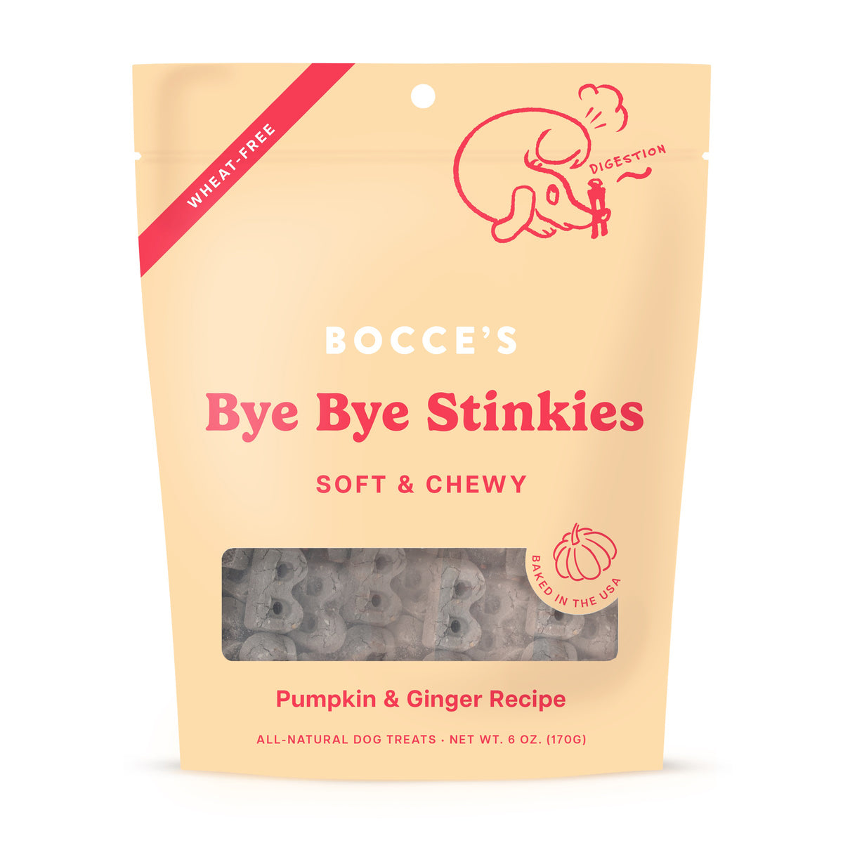 BOCCE BYE BYE STINKIES SOFT 6OZ