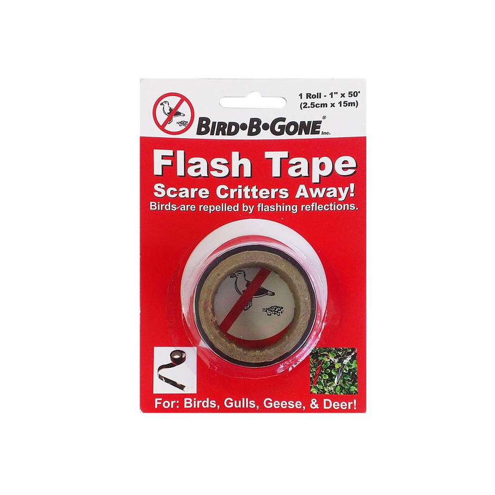 RED FLASH TAPE 1" X 50'