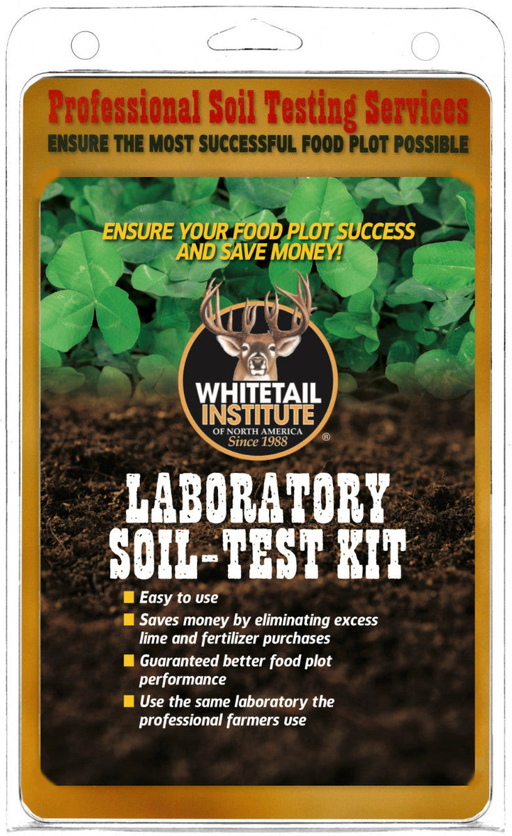 WHITETAIL INSTITUTE LABSOIL TEST