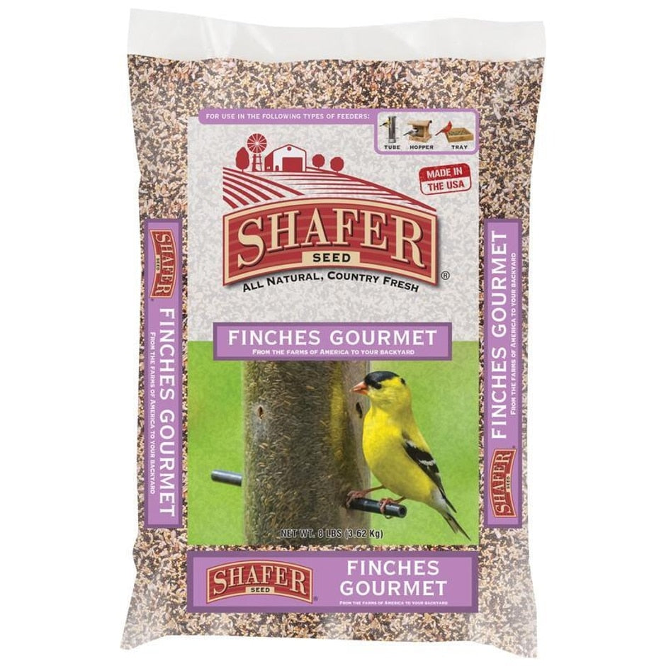 SHAFER FINCHES GOURMET 15LB