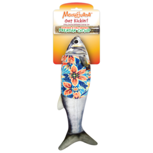 MEOWIJUANA GET KICK TOY FISHY