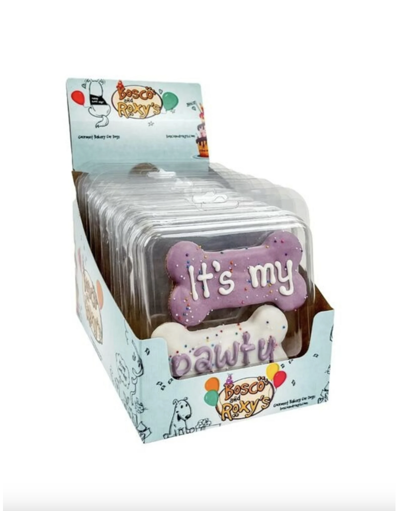 BOSCO & ROXY PAWTY BONES 2PK