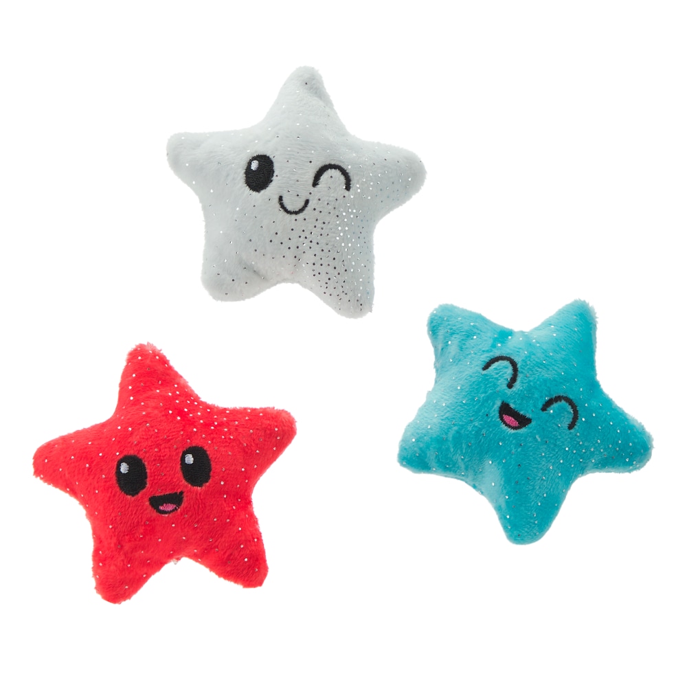 BARK STAR SPANG SQK TOY XS/SM