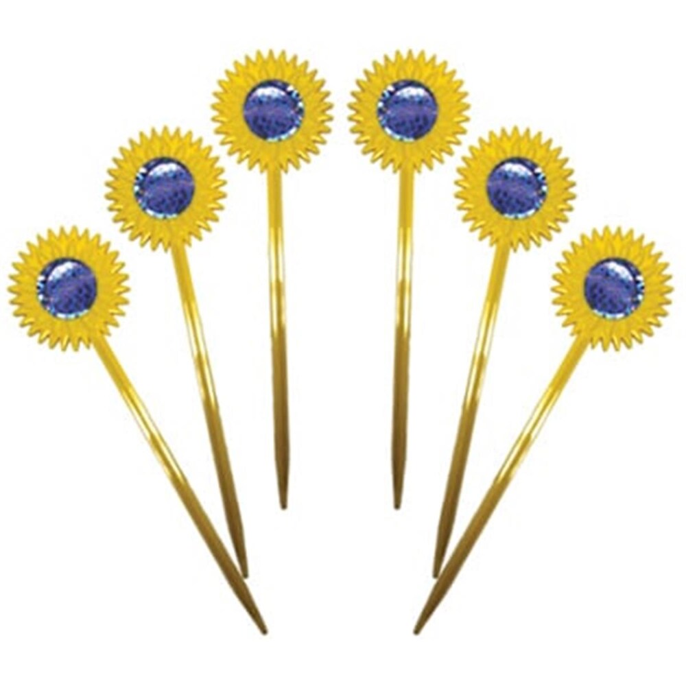 SCARE BIRD REPELLENT STAKES 6PK