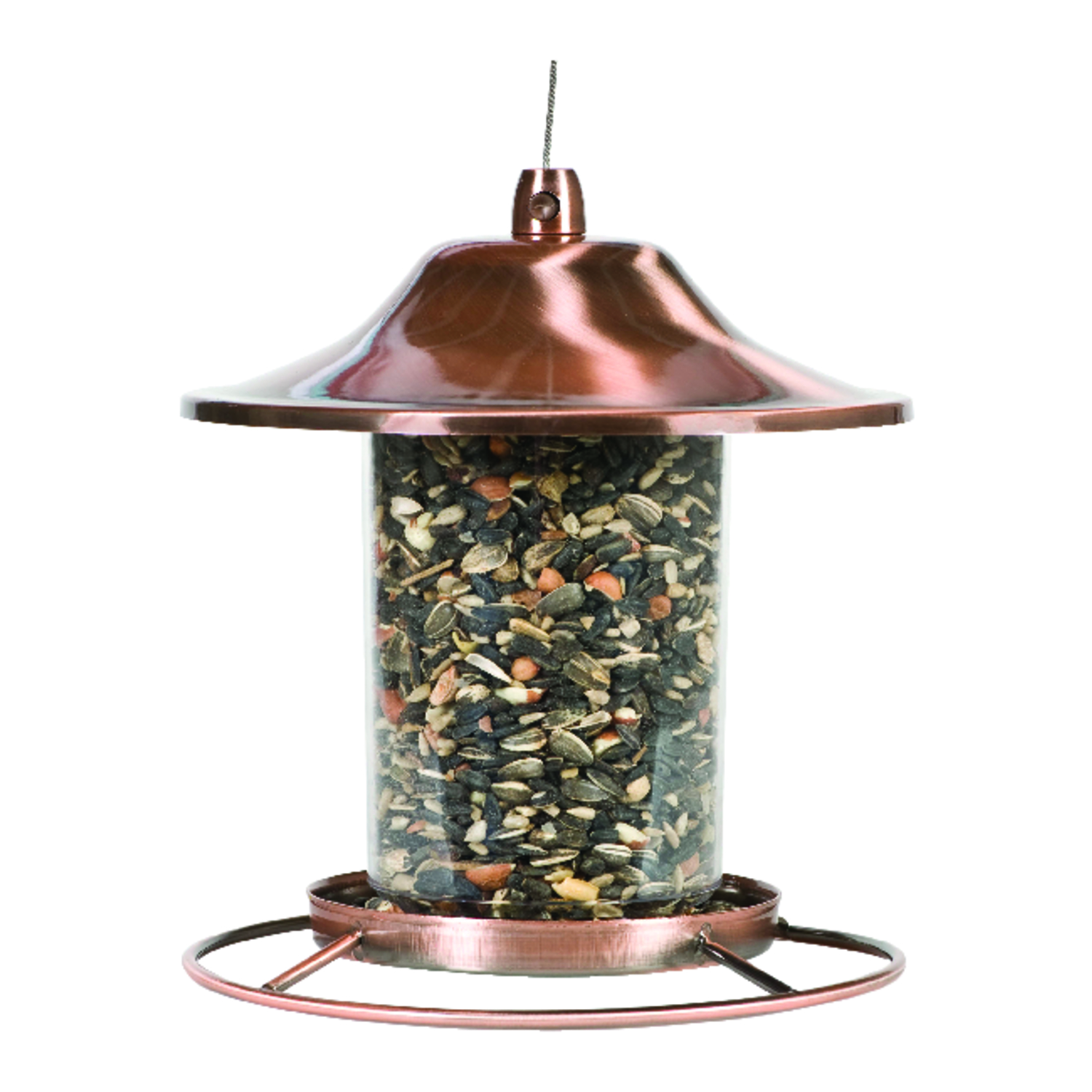 PANORAMA 2LB BIRD FDR PLSTC COPP