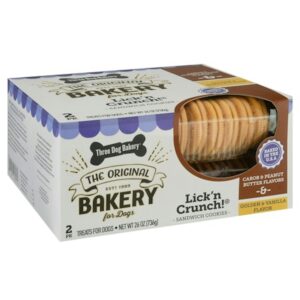 3DOG LNC CAROB PB VAN 26OZ