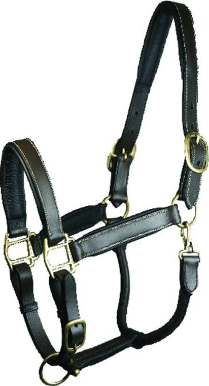 HALTER GATSBY LEATHER OVERSIZE