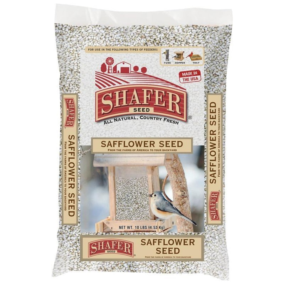 SHAFER SAFFLOWER SEED 20LB