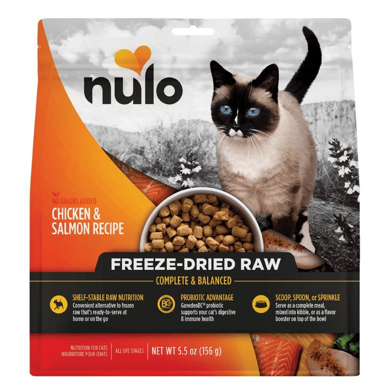NULO CAT FRZ DR GF CKN SAL 5.5OZ