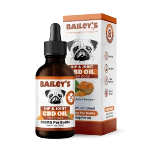 BAILEY HIP & JOINT CBD OIL 60ML