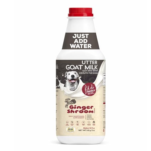 UTTER GOAT MILK GINGER SHRM 32OZ