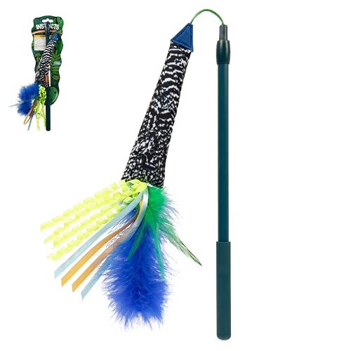 INSTINCTS SHOWY SINGER CAT TOY