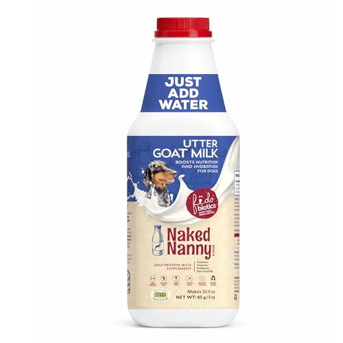UTTER GOAT MILK NAKED NAN 32OZ