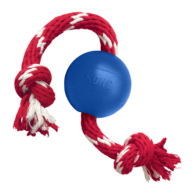 KONG GLORY BALL W/ ROPE SM