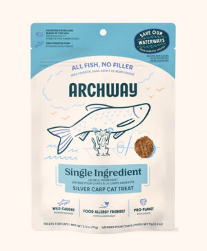 ARCHWAY CAT SILVER CARP 2.5OZ