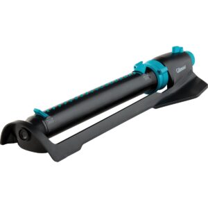 OSCILLATING SPRINKLER BLK/TEAL